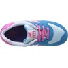 New Balance Kids’ 574 V1 Lace-Up Sneakers | Casual Shoes(Blue/Pink)