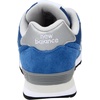 New Balance Kids’ 574 V1 Lace-Up Sneakers | Casual Shoes(Blue/Silver)