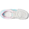 New Balance Kids’ 574 V1 Lace-Up Sneakers | Casual Shoes(Brighton Grey/Summer Aqua/Lilac Cloud)