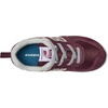 New Balance Kids’ 574 V1 Lace-Up Sneakers | Casual Shoes(Burgundy/White)