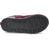 New Balance Kids’ 574 V1 Lace-Up Sneakers | Casual Shoes(Burgundy/White)
