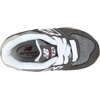 New Balance Kids’ 574 V1 Lace-Up Sneakers | Casual Shoes(Charcoal/Grey)