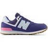 New Balance Kids’ 574 V1 Lace-Up Sneakers | Casual Shoes(Dream State/Frosted Glass)