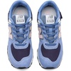 New Balance Kids’ 574 V1 Lace-Up Sneakers | Casual Shoes(Fairweather Blue/Stone Pink)