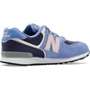 New Balance Kids’ 574 V1 Lace-Up Sneakers | Casual Shoes(Fairweather Blue/Stone Pink)