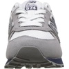 New Balance Kids’ 574 V1 Lace-Up Sneakers | Casual Shoes(Grey/Navy)