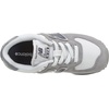 New Balance Kids’ 574 V1 Lace-Up Sneakers | Casual Shoes(Grey/Navy)