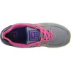 New Balance Kids’ 574 V1 Lace-Up Sneakers | Casual Shoes(Grey/Pink/Yellow)