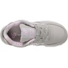 New Balance Kids’ 574 V1 Lace-Up Sneakers | Casual Shoes(Grey/Rose Gold)