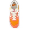 New Balance Kids’ 574 V1 Lace-Up Sneakers | Casual Shoes(Gulf Red/White)