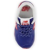 New Balance Kids’ 574 V1 Lace-Up Sneakers | Casual Shoes(Inkwell/White)