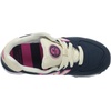 New Balance Kids’ 574 V1 Lace-Up Sneakers | Casual Shoes(Navy/Pink)