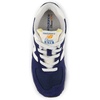 New Balance Kids’ 574 V1 Lace-Up Sneakers | Casual Shoes(Nb Navy/Blast Red)