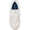 New Balance Kids’ 574 V1 Lace-Up Sneakers | Casual Shoes(Nimbus Cloud/White)