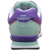 New Balance Kids’ 574 V1 Lace-Up Sneakers | Casual Shoes(Pink/Purple)