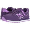 New Balance Kids’ 574 V1 Lace-Up Sneakers | Casual Shoes(Purple/Lilac)