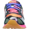 New Balance Kids’ 574 V1 Lace-Up Sneakers | Casual Shoes(Rainbow/Black)