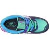 New Balance Kids’ 574 V1 Lace-Up Sneakers | Casual Shoes(Rainbow/Navy)