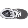 New Balance Kids’ 574 V1 Lace-Up Sneakers | Casual Shoes(Raven)