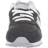 New Balance Kids’ 574 V1 Lace-Up Sneakers | Casual Shoes(Raven)