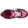 New Balance Kids’ 574 V1 Lace-Up Sneakers | Casual Shoes(Raven/pink)