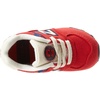 New Balance Kids’ 574 V1 Lace-Up Sneakers | Casual Shoes(Red/Navy)
