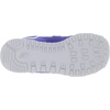 New Balance Kids’ 574 V1 Lace-Up Sneakers | Casual Shoes(Silver/Blue)