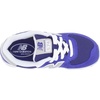 New Balance Kids’ 574 V1 Lace-Up Sneakers | Casual Shoes(Sodalite)