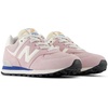 New Balance Kids’ 574 V1 Lace-Up Sneakers | Casual Shoes(Twilight Haze/Sea Stone)