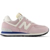 New Balance Kids’ 574 V1 Lace-Up Sneakers | Casual Shoes(Twilight Haze/Sea Stone)