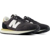 New Balance Men’s 237(Black Cement/Sea Salt/Quicksand)