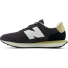 New Balance Men’s 237(Black Cement/Sea Salt/Quicksand)