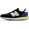 New Balance Men’s 237(Black/Sea Salt/Magic Blue)