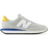 New Balance Men’s 237(Brighton Grey/White/Varsity Gold)