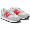 New Balance Men’s 237(Concrete/Grey Matter/True Red)