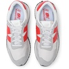 New Balance Men’s 237(Concrete/Grey Matter/True Red)