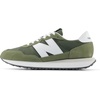 New Balance Men’s 237(Dark Olivine/Nb 103 White)
