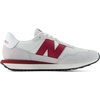 New Balance Men’s 237(Grey Matter/Podium Red)
