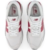 New Balance Men’s 237(Grey Matter/Podium Red)
