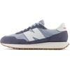 New Balance Men’s 237(Light Arctic Grey/Dark Arctic Grey/White)