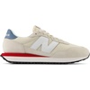 New Balance Men’s 237(Linen/White/Elemental Blue)