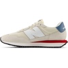New Balance Men’s 237(Linen/White/Elemental Blue)