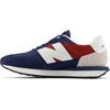 New Balance Men’s 237(Nb Navy/Brick Red/White)