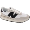 New Balance Men’s 237(Sea Salt/White/Black)