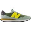 New Balance Men’s 237(Utility Green/Mosaic Green/Punch Yellow)