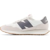 New Balance Men’s 237(White/Castlerock)