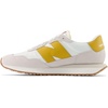 New Balance Men’s 237(White/Gold Fusion)