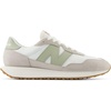 New Balance Men’s 237(White/Moonrock/Olivine)