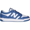 New Balance Men’s 480 V1 Sneakers(Aqua Sky/White)
