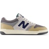 New Balance Men’s 480 V1 Sneakers(Castlerock/Brown)